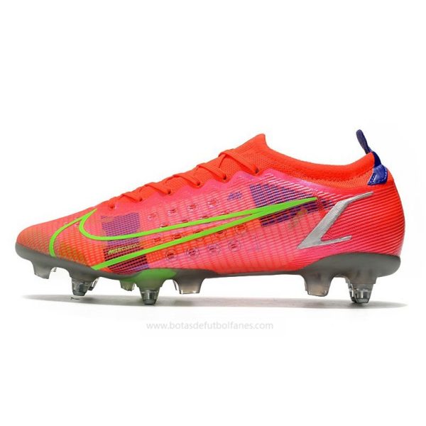 Nike Mercurial Vapor Elite SG Pro Spectrum Rojo Plata